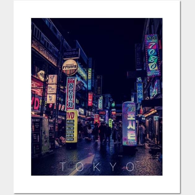 Shinjuku Baby Wall Art by MayoTees